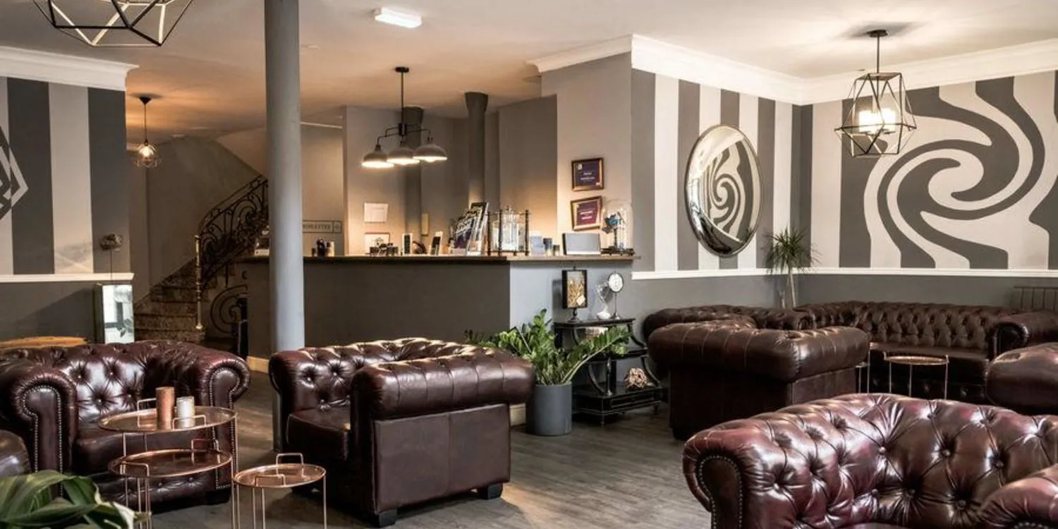 Salle d'accueil d'Epsilon Escape