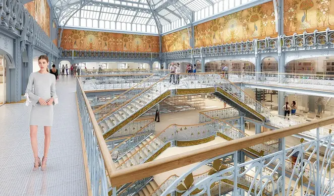 Illustration de la Nouvelle Samaritaine