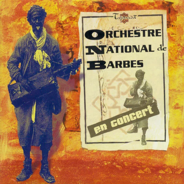 Affiche de l'Orchestre National de Barbes