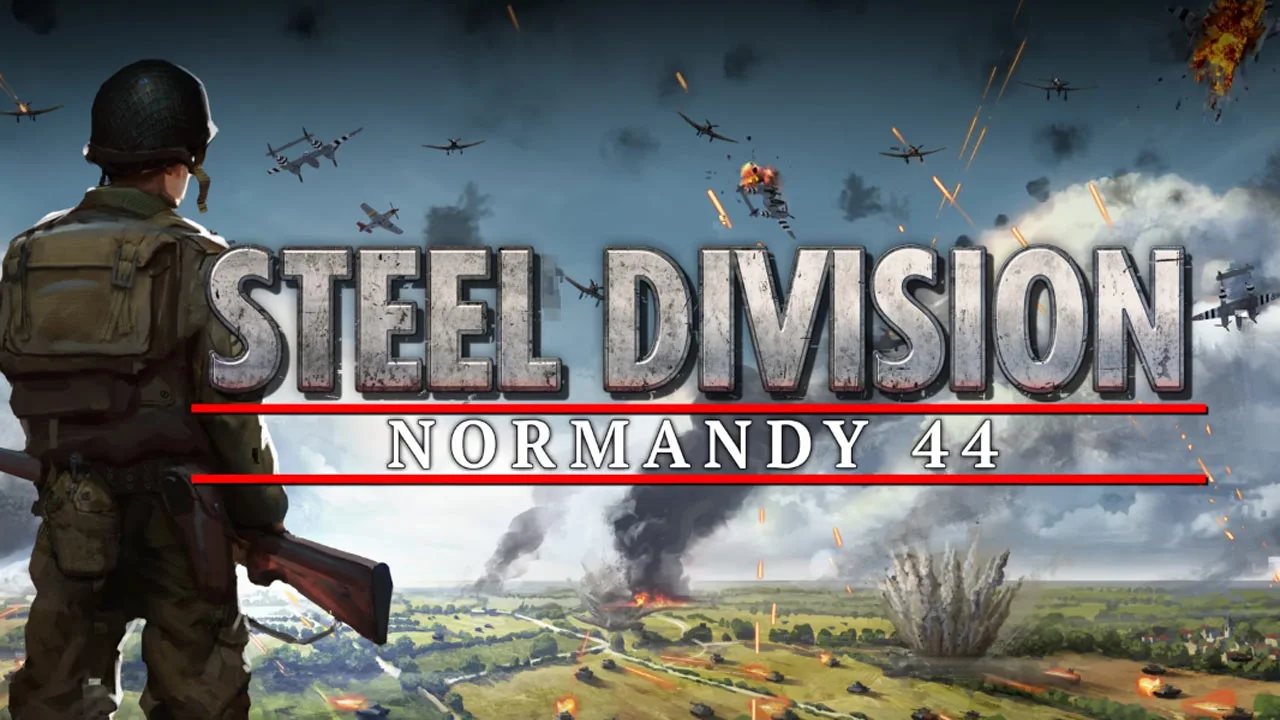 Bannière de Steel Division: Normandy 44