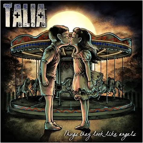 Cover de Thugs they look like angels de Talia